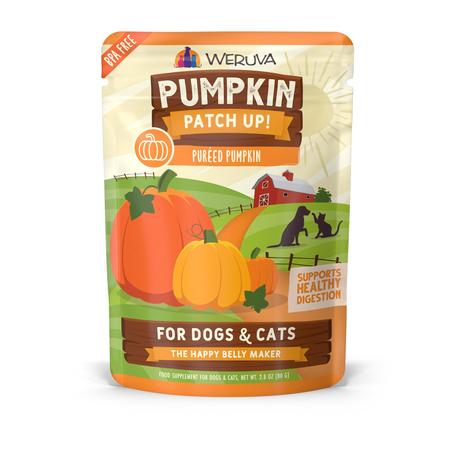 Pumpkin Patch Up! Puréed Pumpkin Supplement