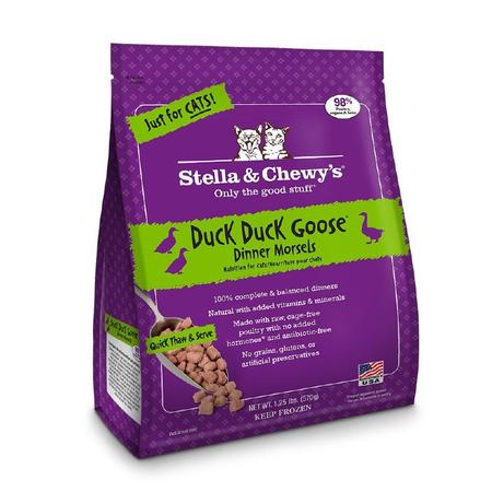 Duck Duck Goose Frozen Raw Dinner Morsels