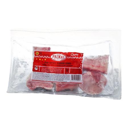 Primal Raw Buffalo Bones