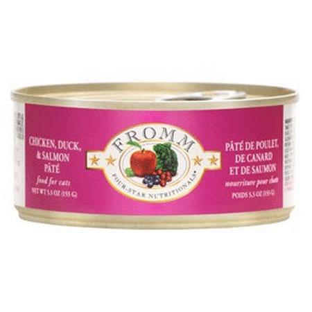 Chicken Duck & Salmon Pate