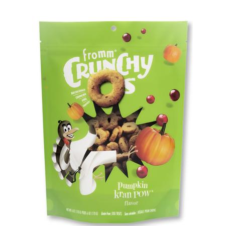 Crunchy O's Pumpkin Kran Pow Treats