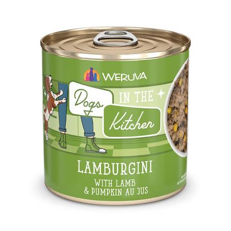 Dogs in the Kitchen Lamburgini Can