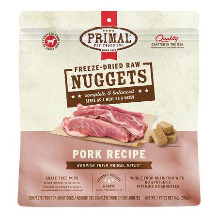Primal Freeze Dried Pork Formula