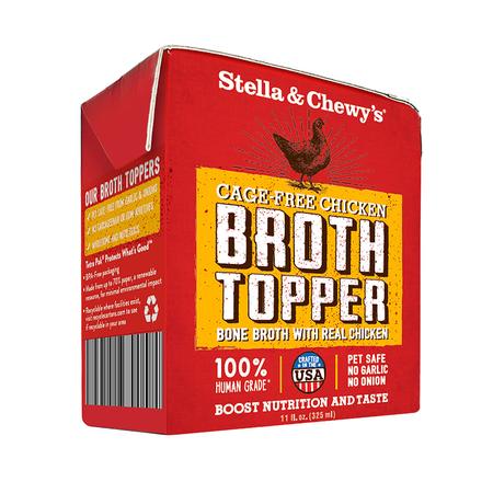 Stella's Cage Free Chicken Broth