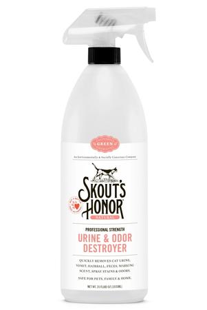 Cat Urine & Odor Destroyer