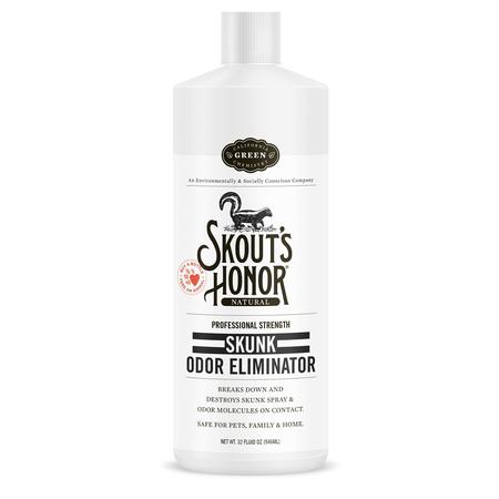 Professional Strength Skunk Odor Eliminator