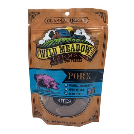 Classic Pork Bites Dog Treats