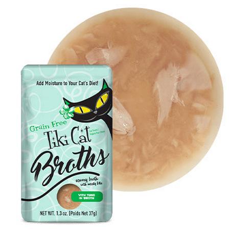 Tiki Cat Broths with Tuna