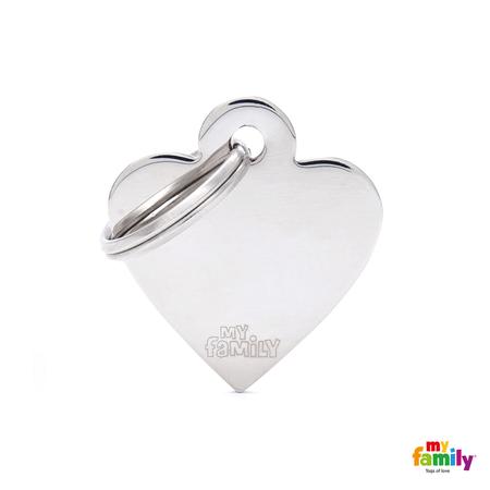 Brass Plated Small Heart
