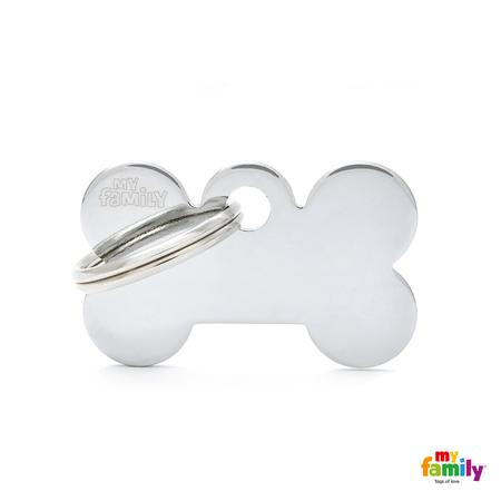 Brass Plated Small Bone