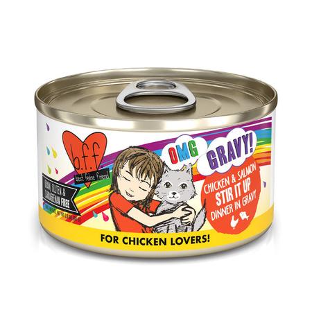 b.f.f. Chicken & Salmon Stir It Up Dinner