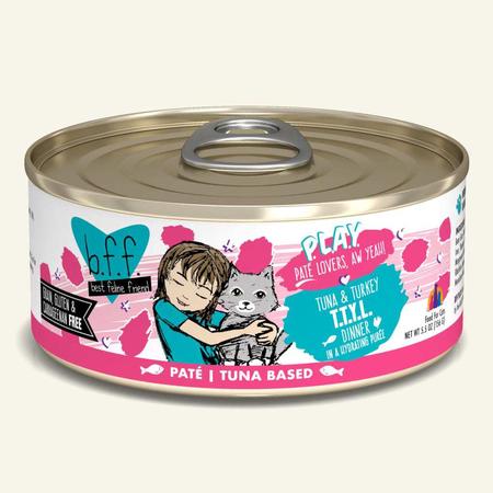 b.f.f. Tuna & Turkey T.T.Y.L. Dinner