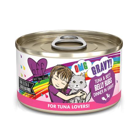 b.f.f. Belly Rubs Tuna & Beef