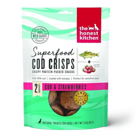 Superfood Cod Crisps - Cod & Strawberry