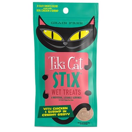 Chicken and Shrimp Stix Wet Treat