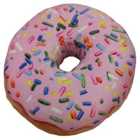 Kittybelles Strawberry Donut Cat Toy