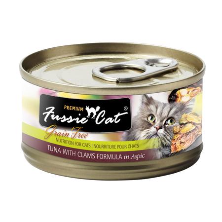 Tuna with Clams