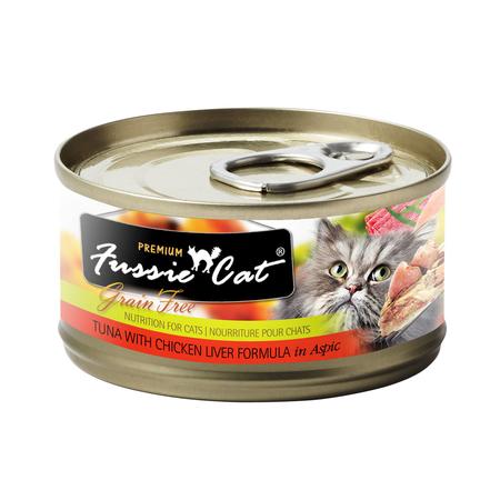 Tuna with Chicken Liver