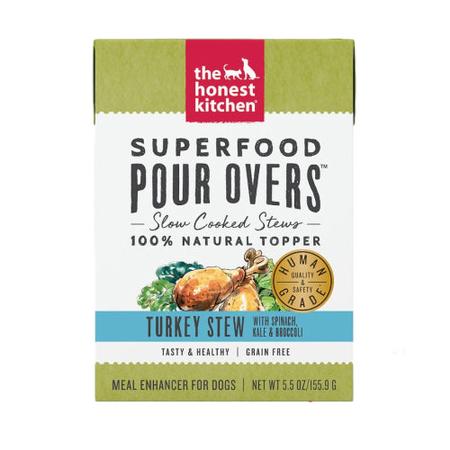 Turkey Stew Superfood Pour Overs
