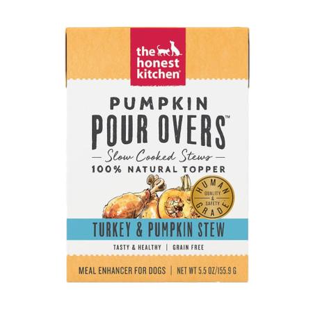 Turkey & Pumpkin Stew Pour Overs