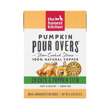 Chicken & Pumpkin Stew Pour Overs