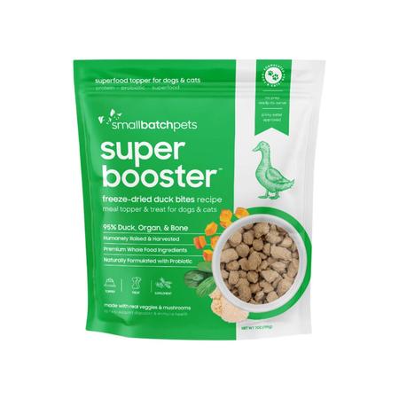 Freeze Dried Super Booster Duck Bites