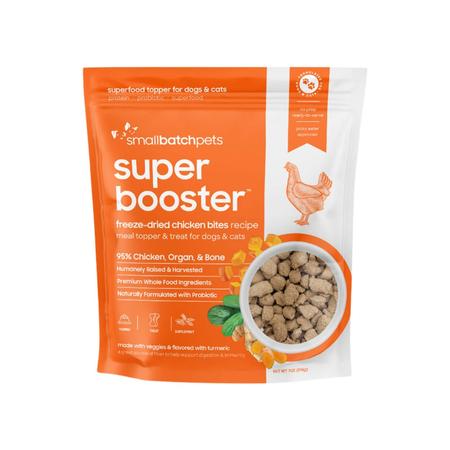 Freeze Dried Super Booster Chicken Bites