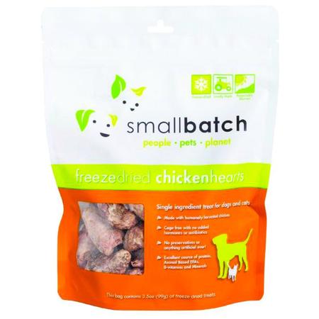 Freeze Dried Chicken Hearts