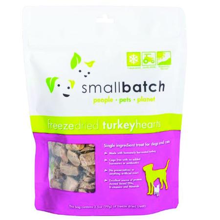 Freeze Dried Turkey Hearts