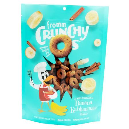 Crunchy O's Banana Kablammas