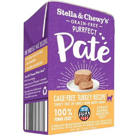 Purrfect Pate Cage-Free Turkey Recipe Wet Cat Food