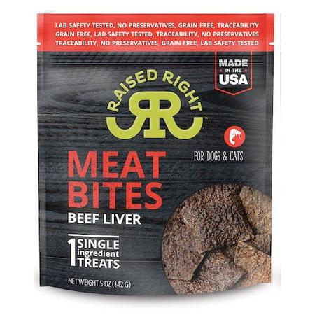 Beef Liver Meat Bites