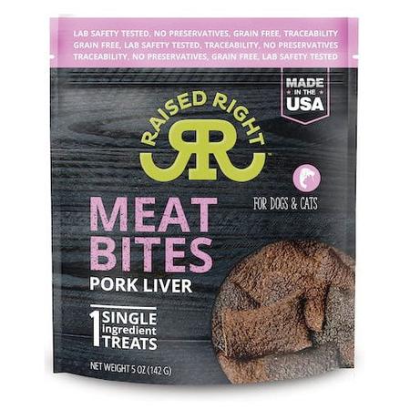 Pork Liver Meat Bites