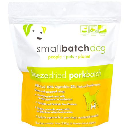 Pork Batch Freeze Dried Sliders