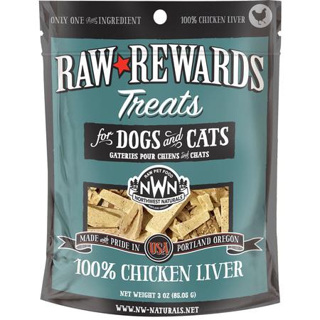 Raw Rewards Freeze-Dried Chicken Liver Treats
