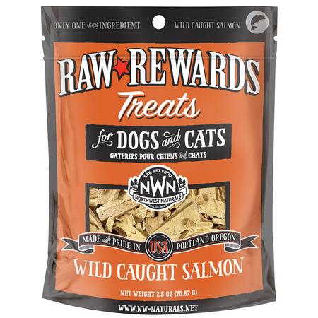 Raw Rewards Freeze-Dried Salmon Treats