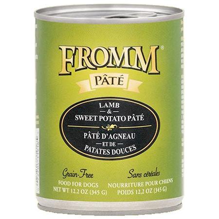 Lamb & Sweet Potato Pate Canned Dog Food