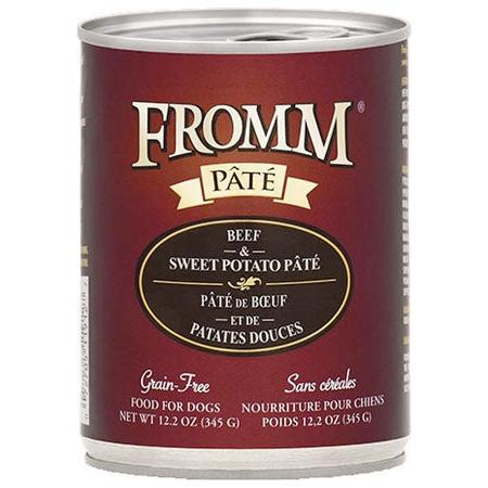 Beef & Sweet Potato Pate Canned Dog Food
