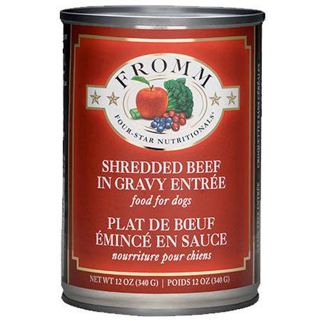 Shredded Beef in Gravy Entree