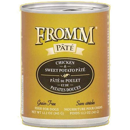 Chicken & Sweet Potato Pate