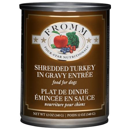 Shredded Turkey in Gravy Entree