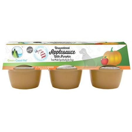 Unsweetened Applesauce with Pumpkin