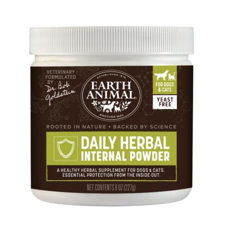 Nature's Protection Daily Herbal Internal Powder for Flea & Tick Protection
