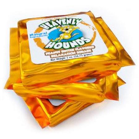Heavenly Hounds Peanut Butter Flavored Relaxation Square