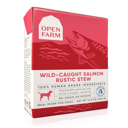 Wild-Caught Salmon Rustic Stew