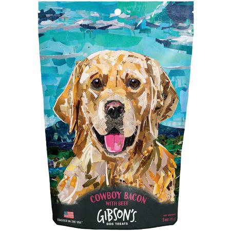 Cowboy Bacon With Beef Jerky Dog Treats