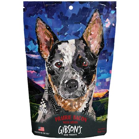 Prairie Bacon With Bison Jerky Dog Treats