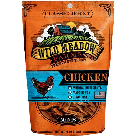 Classic Chicken Minis Jerky Treats
