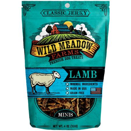 Classic Lamb Minis Jerky Treats
