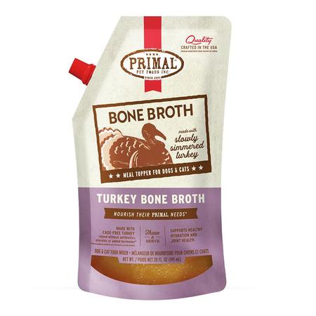 Frozen Turkey Bone Broth